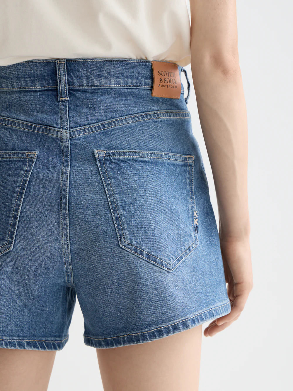 Scotch & Soda Ray Denim Shorts CORE