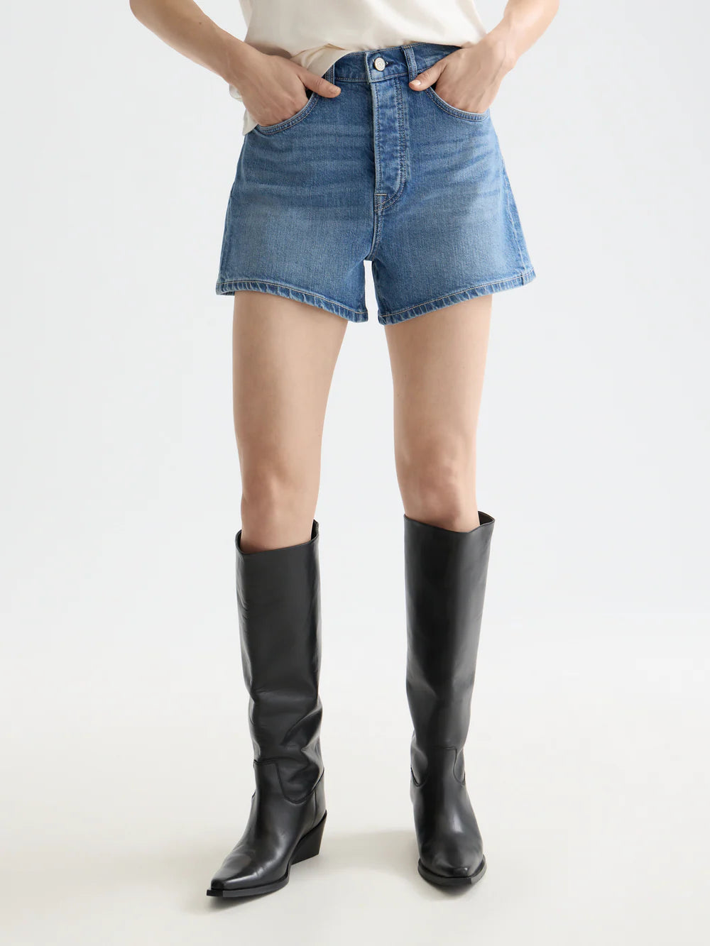 Scotch & Soda Ray Denim Shorts CORE
