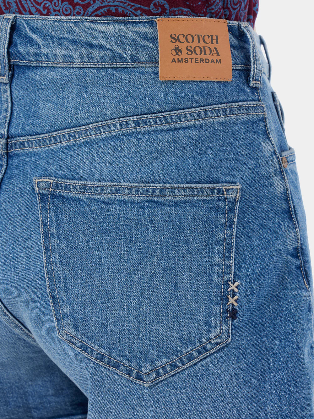 Scotch & Soda Ray Denim Shorts CORE