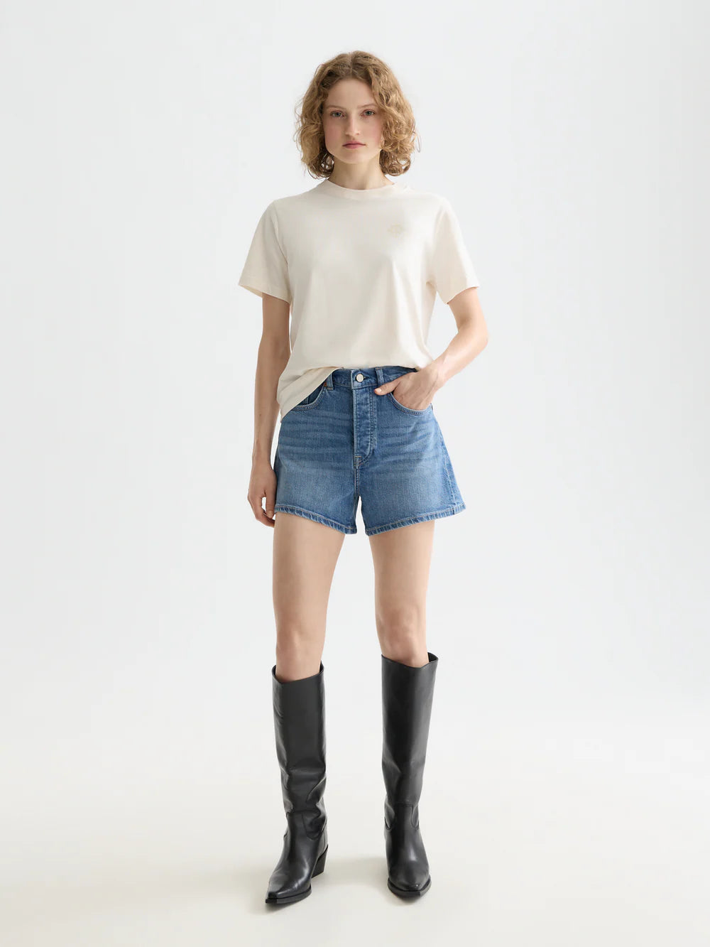 Scotch & Soda Ray Denim Shorts CORE
