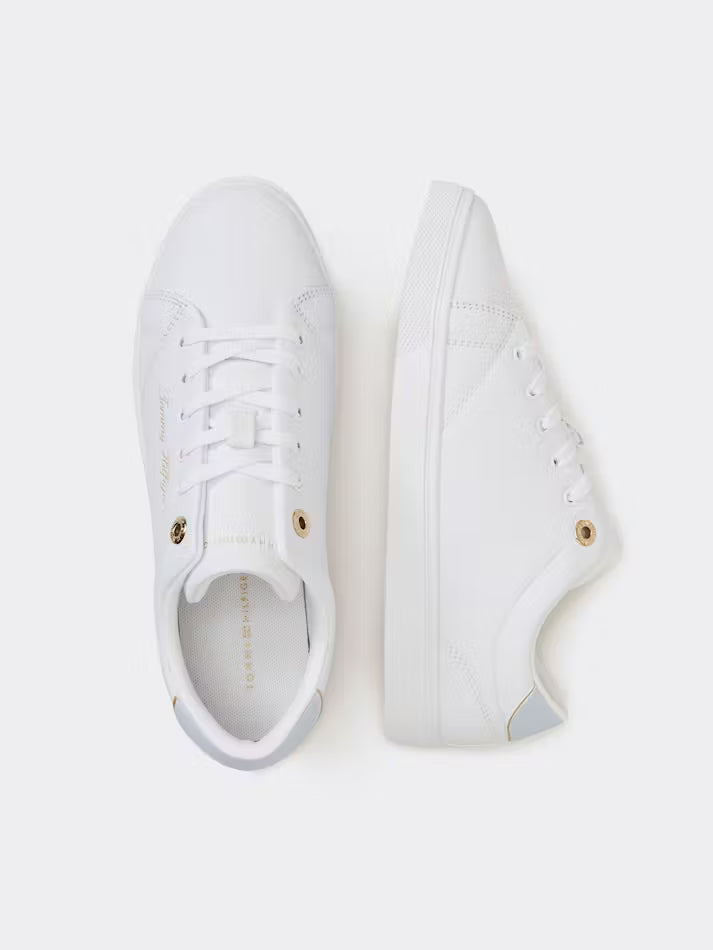 Tommy Hilfiger Women's IM Signature Sneakers