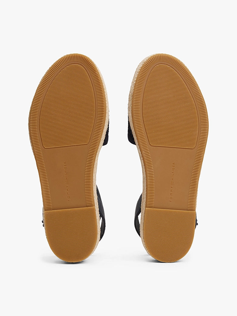Tommy Hilfiger Knit Mesh Espadrille Platform Shoes
