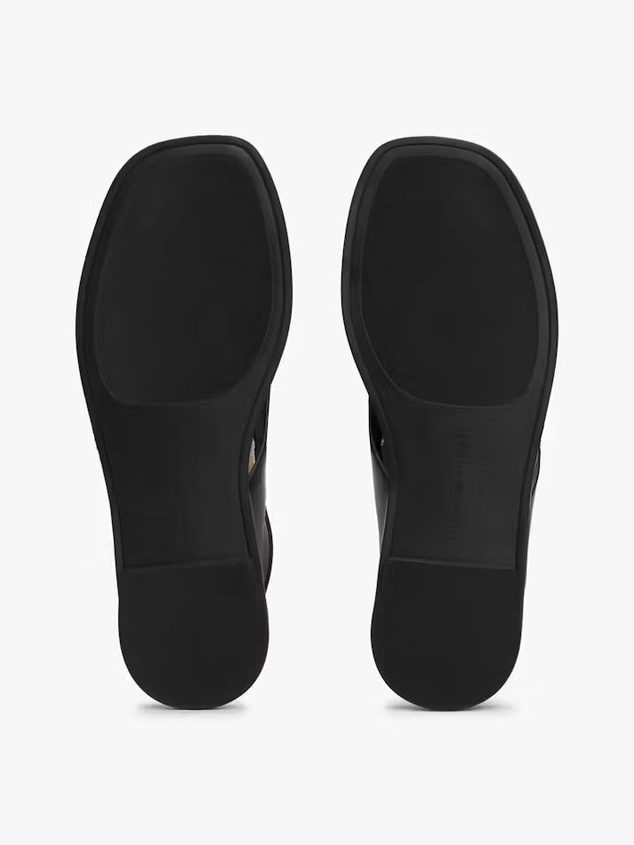 Tommy Hilfiger Color Block Flat Sandals
