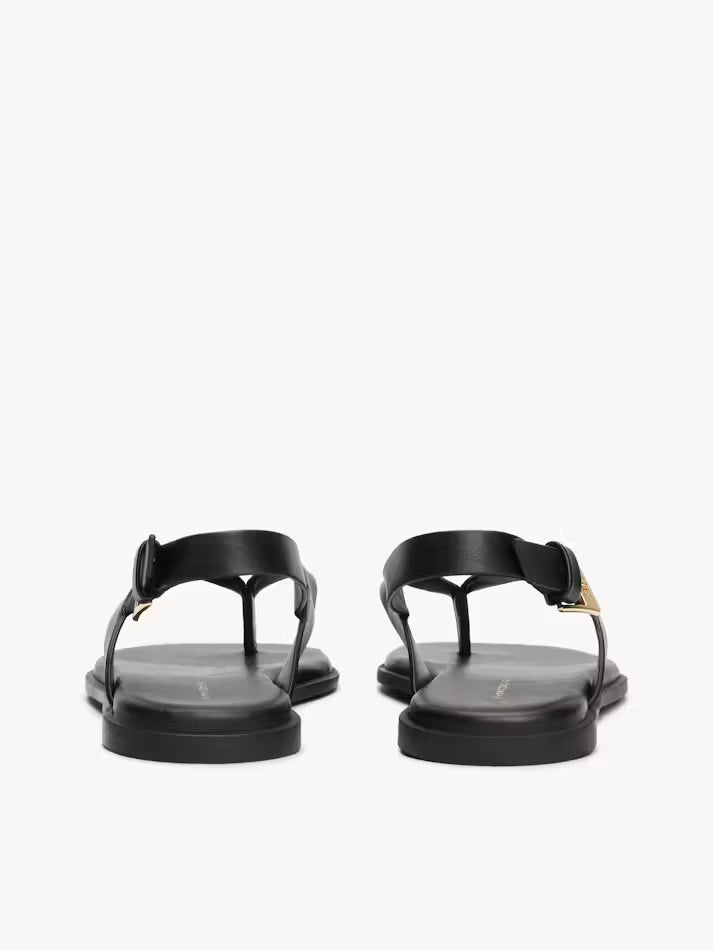 Tommy Hilfiger Color Block Flat Sandals