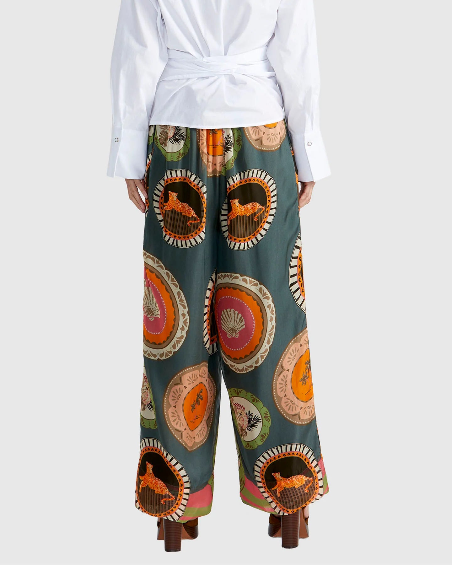 Fate + Becker Ernst Wide Leg Pant