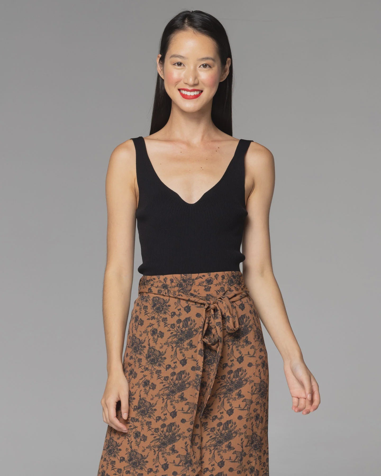 Fate + Becker  Good Fortune Knit Singlet