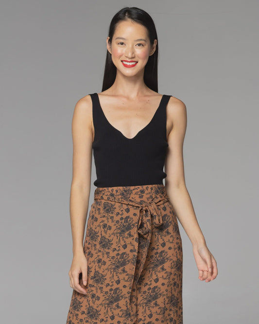 Fate + Becker  Good Fortune Knit Singlet
