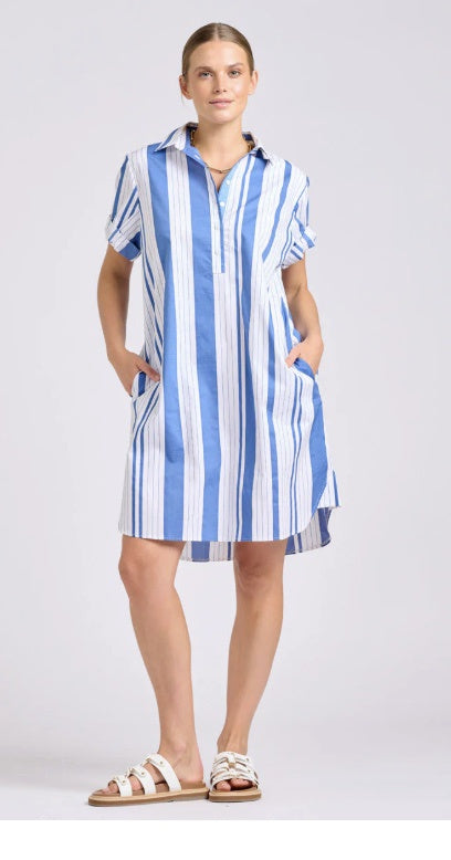 Shirty The Catie Stripe Dress