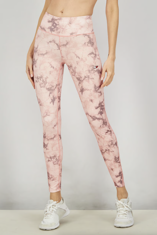Tommy Hilfiger RW AOP Leggings