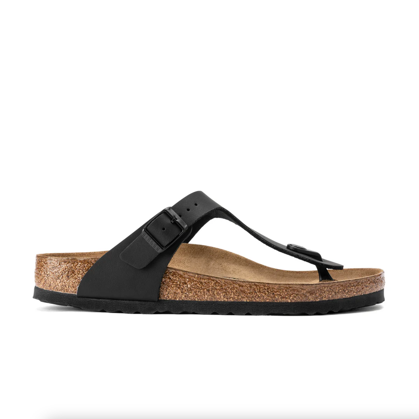 Birkenstock 043691 Gizeh BF Black Regular