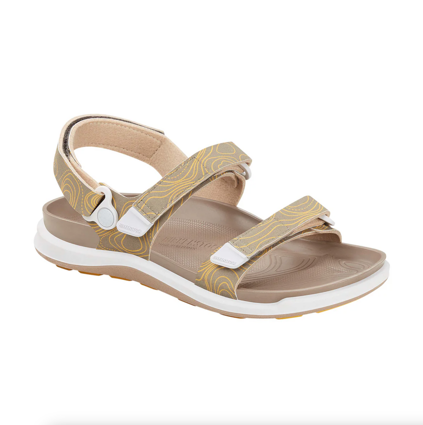 Birkenstock 1022258 Kalahari Tecflor Khaki Birko-Flor Regular