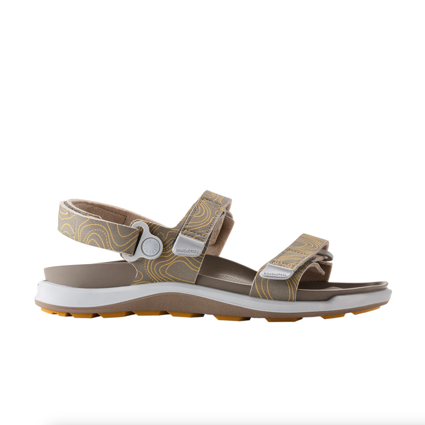 Birkenstock 1022258 Kalahari Tecflor Khaki Birko-Flor Regular