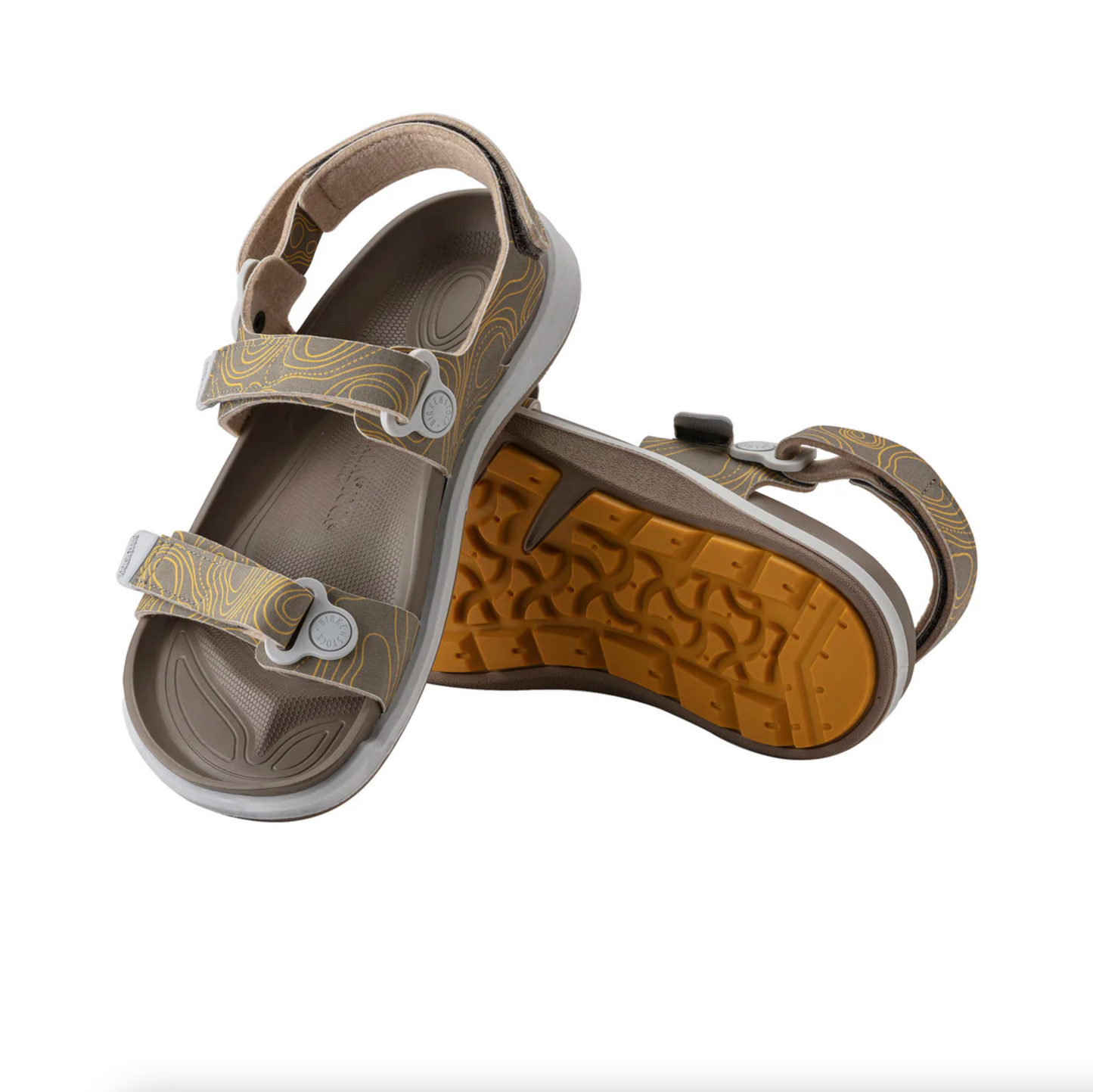 Birkenstock 1022258 Kalahari Tecflor Khaki Birko-Flor Regular