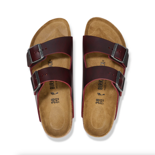 Birkenstock 1028011 Arizona BS Zinfandel Narrow