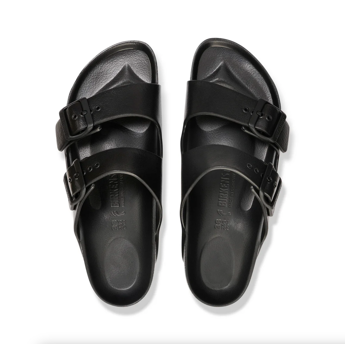Birkenstock 129423 Arizona EVA Black Narrow (BSR)