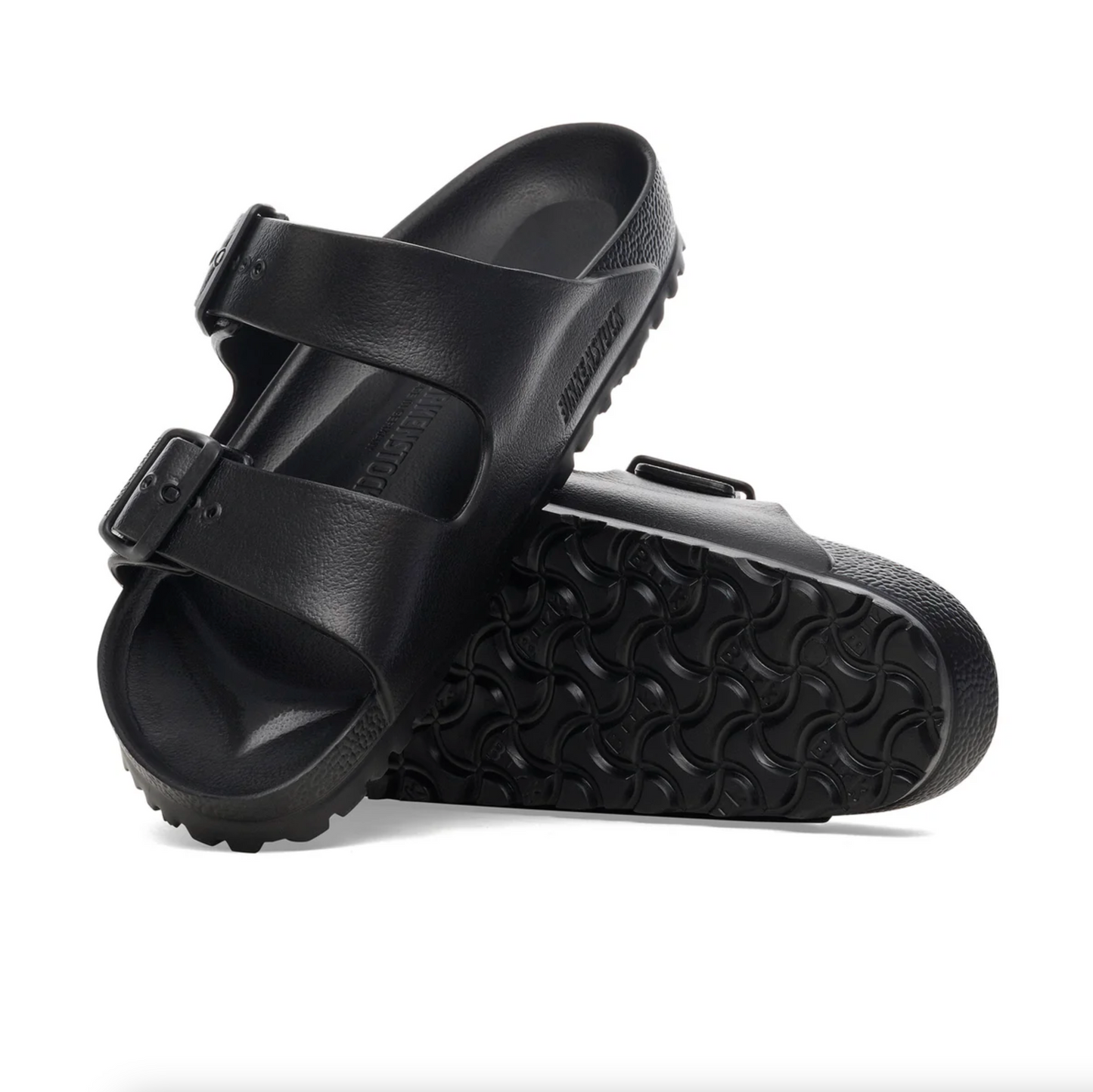 Birkenstock 129423 Arizona EVA Black Narrow (BSR)
