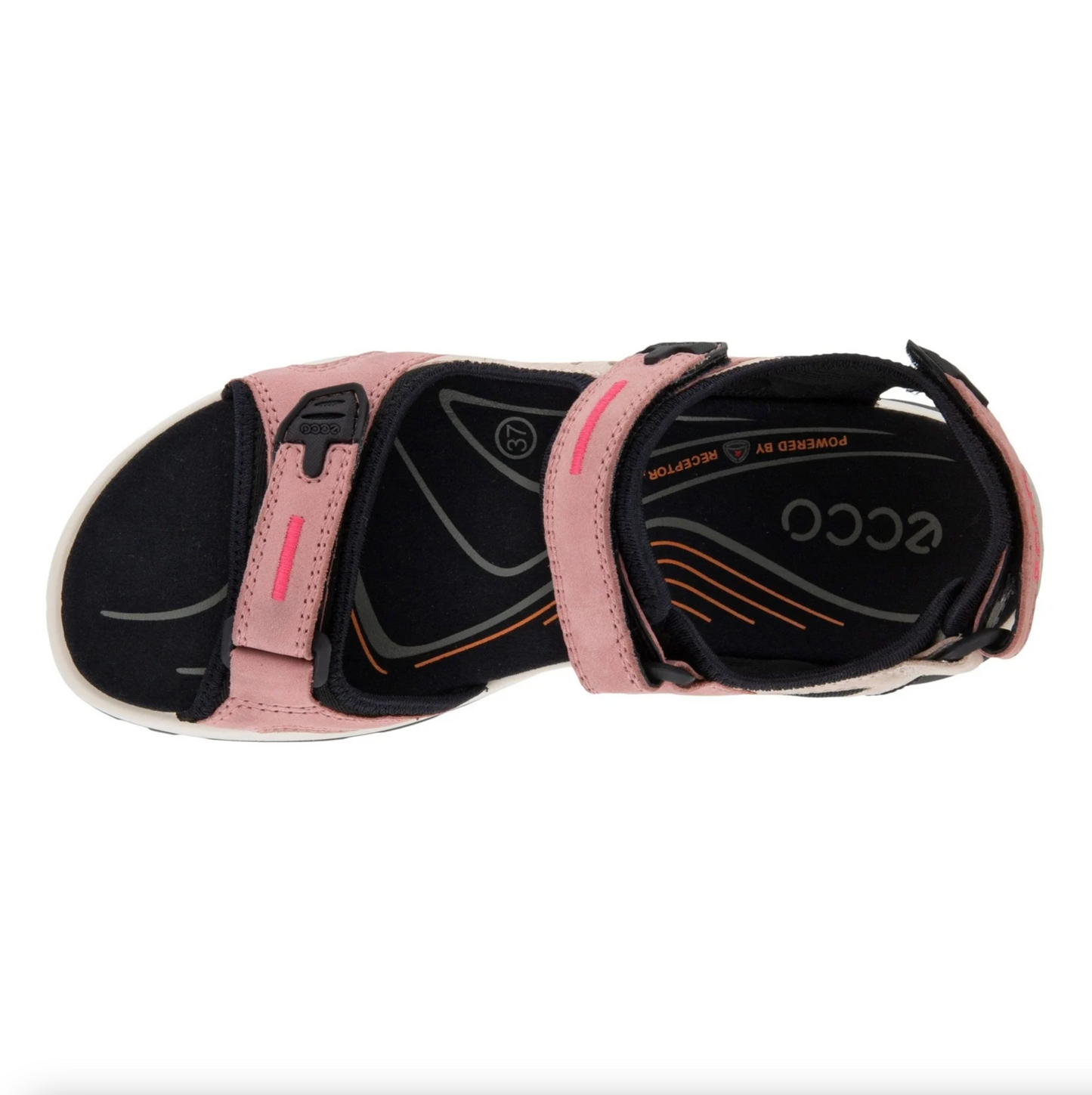 ECCO Offroad Women's Sport Sandal Damask Rose/Rose Dust