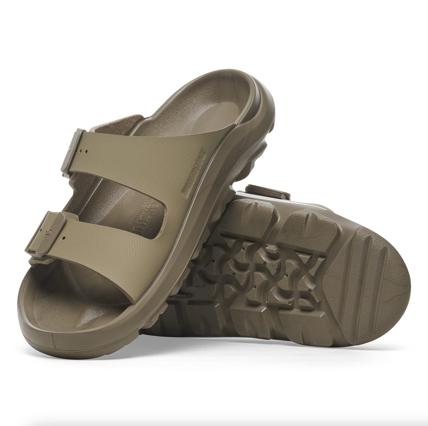 Birkenstock 1029596 Mogami Terra Stealth 2-Strap Apex Faded Khaki