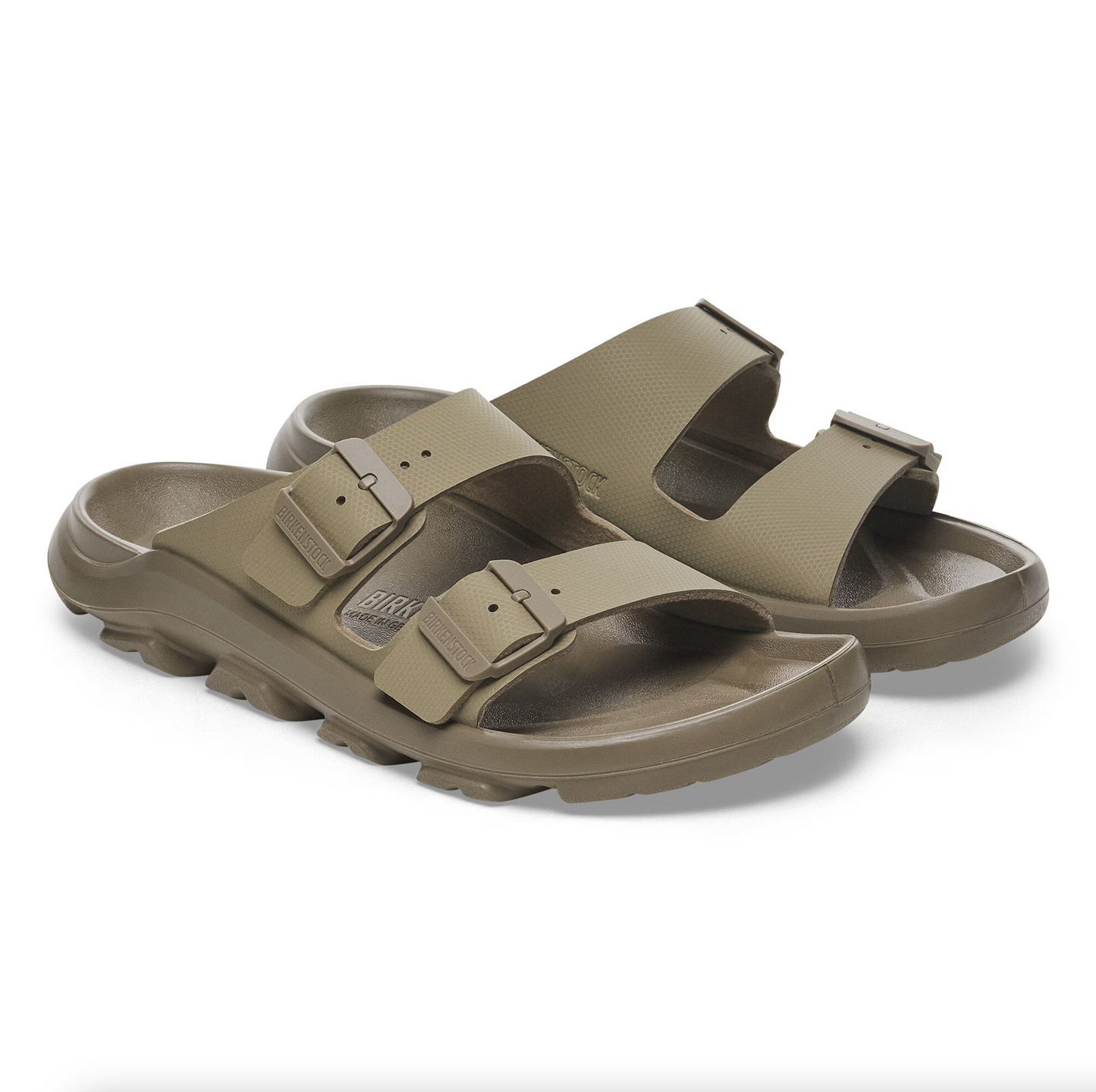 Birkenstock 1029596 Mogami Terra Stealth 2-Strap Apex Faded Khaki