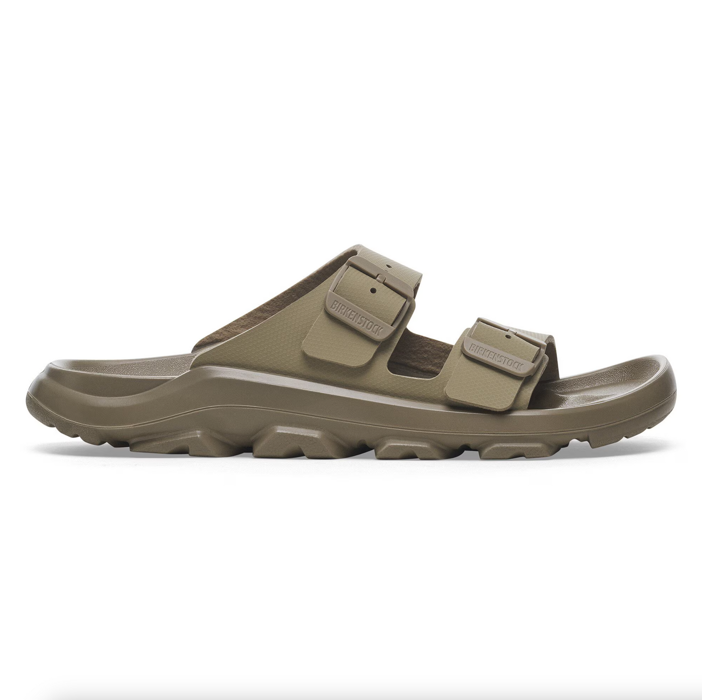 Birkenstock 1029596 Mogami Terra Stealth 2-Strap Apex Faded Khaki