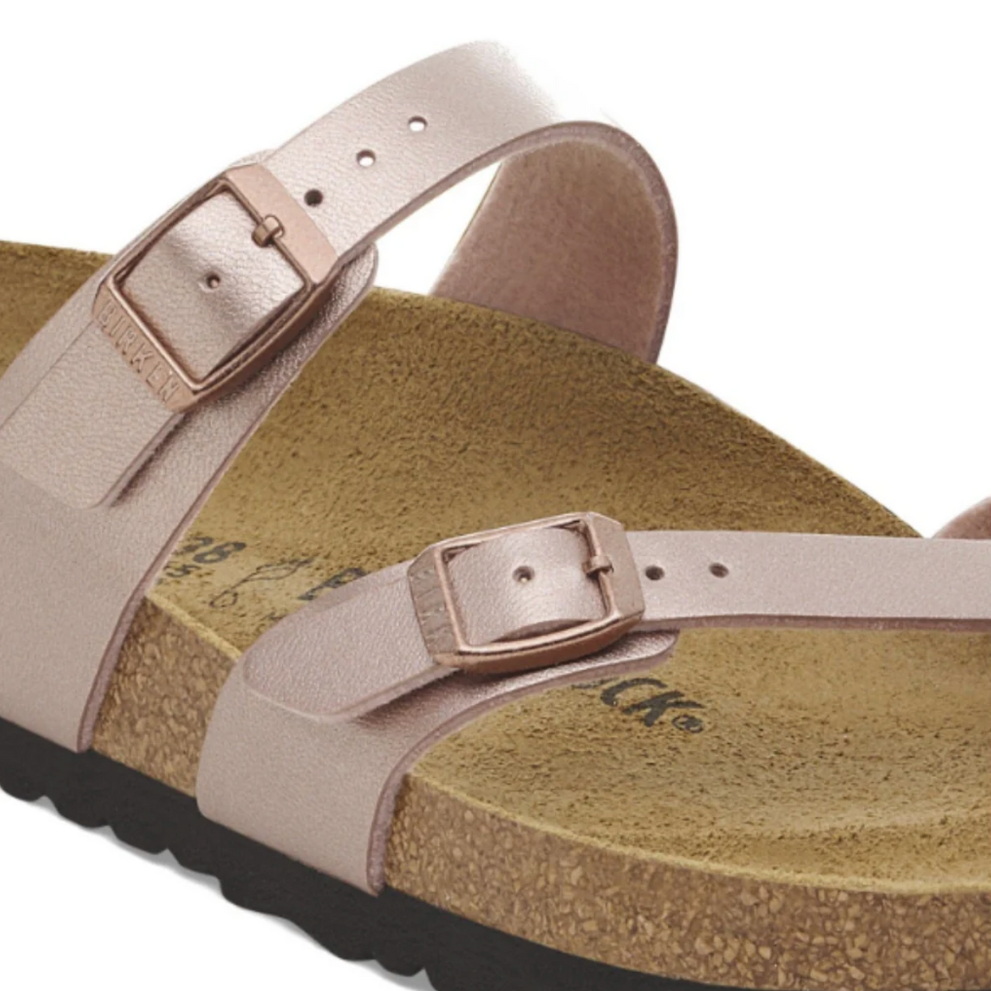 Birkenstock 1029813 Mayari Copper Birko-Flor Regular