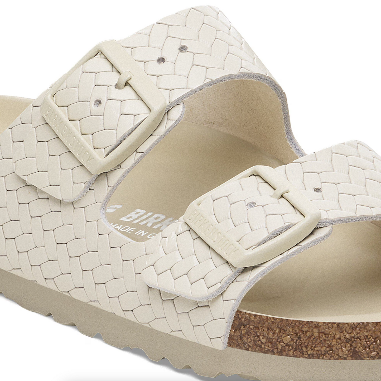 Birkenstock 1029172 Arizona Rivet Logo Woven Rivet Logo Regular