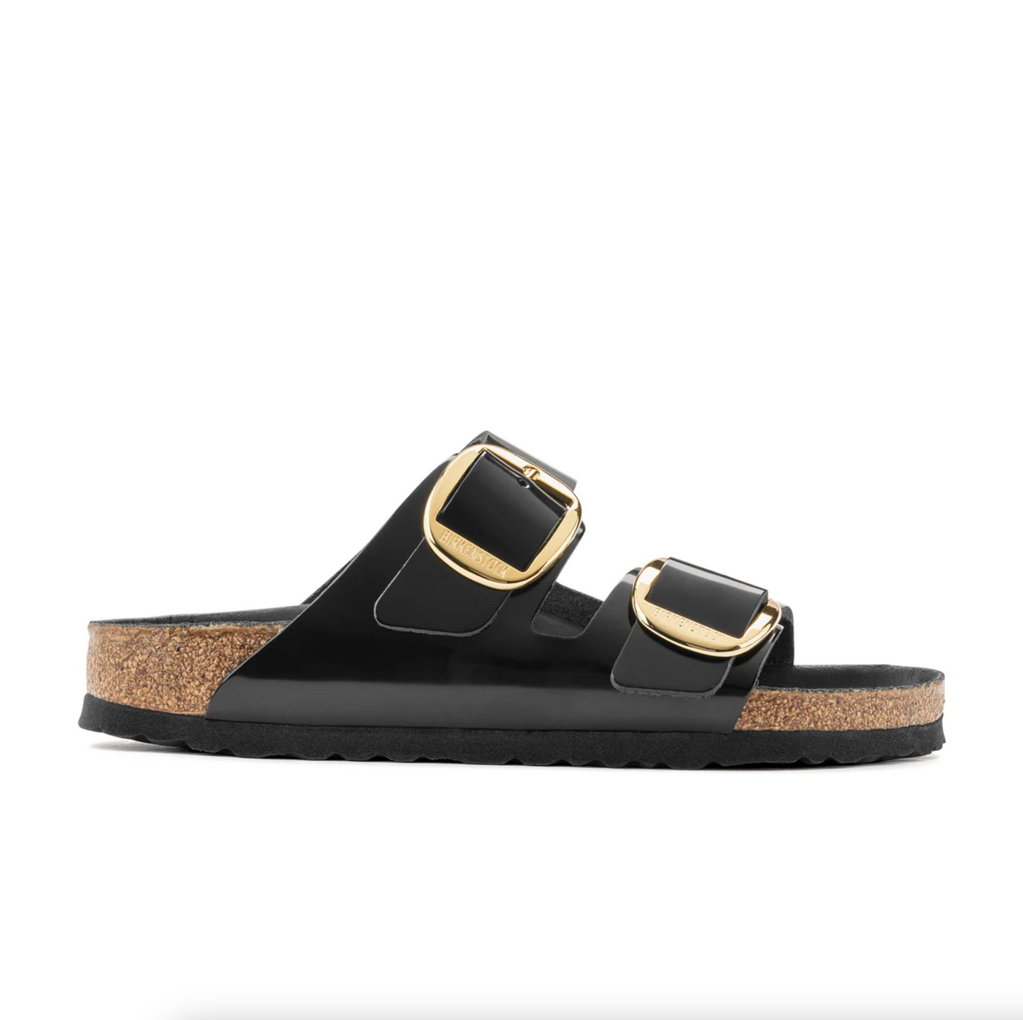 Birkenstock 1021471 Arizona Big Buckle High-Shine Black Regular
