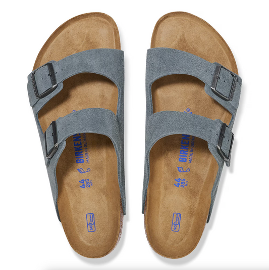 Birkenstock 1029792 Arizona BS Basalt Grey Narrow