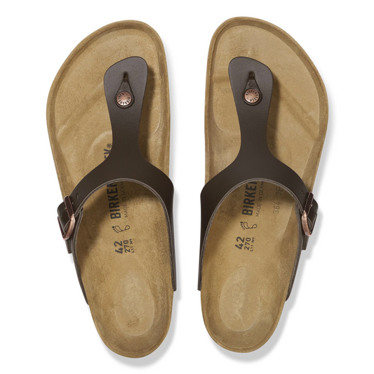 Birkenstock 1029240 Gizeh BS Dark Brown Regular