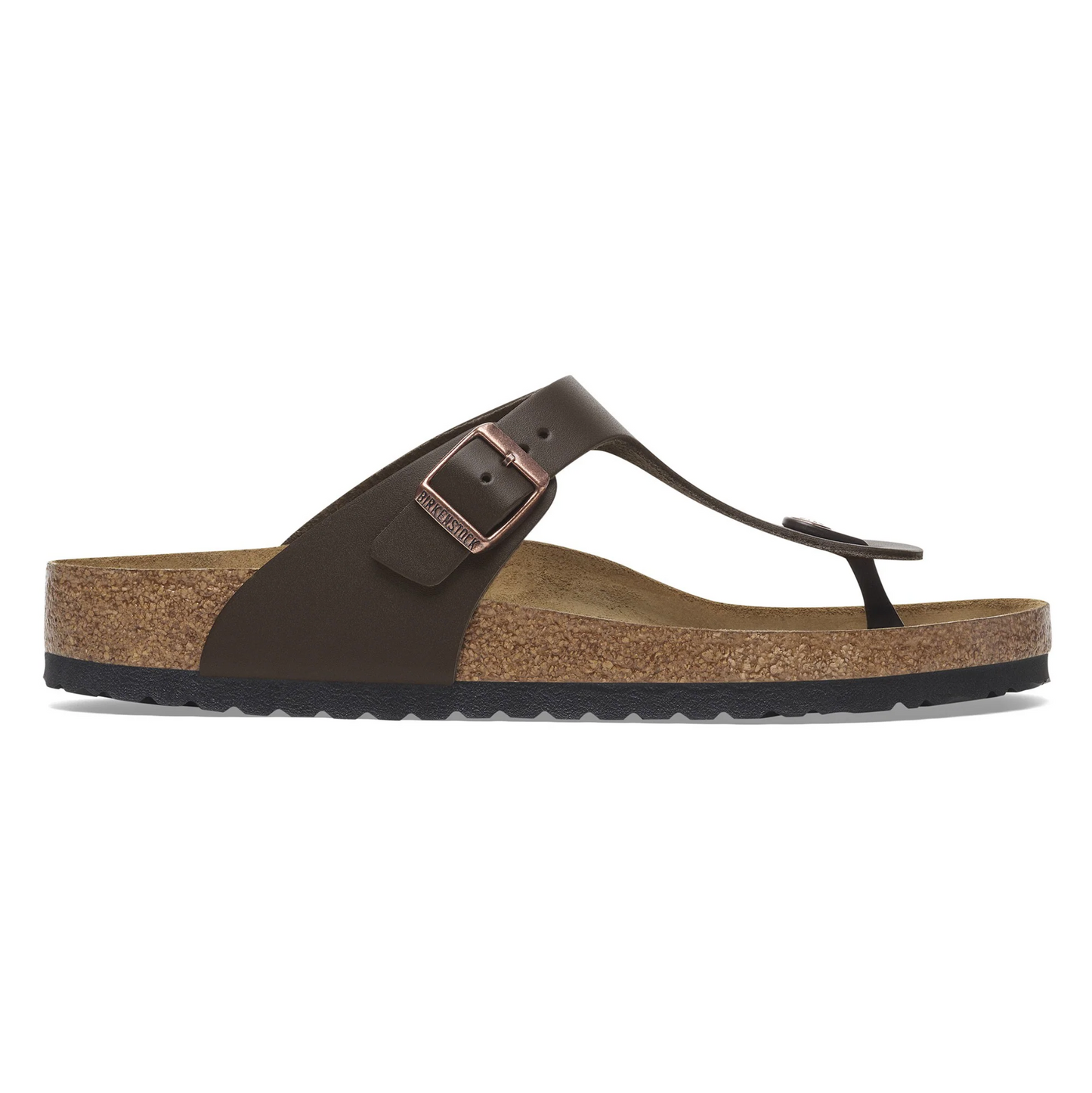 Birkenstock 1029240 Gizeh BS Dark Brown Regular