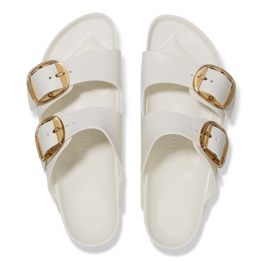 Birkenstock 1029651 Arizona EVA Big Buckle Eggshell Narrow