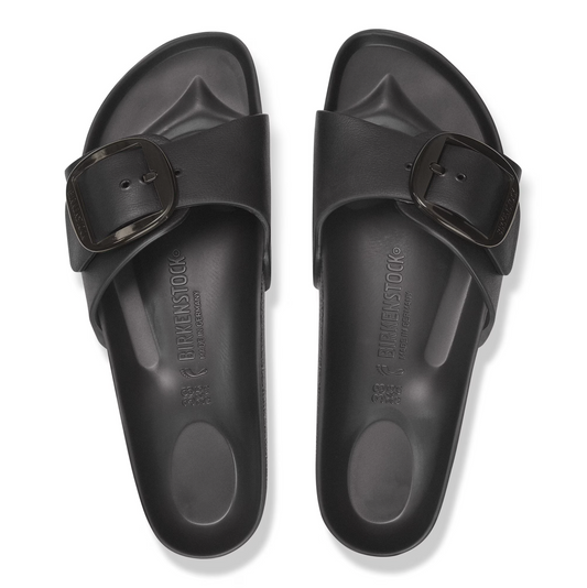 Birkenstock 1029635 Madrid Big Buckle EVA Black Narrow