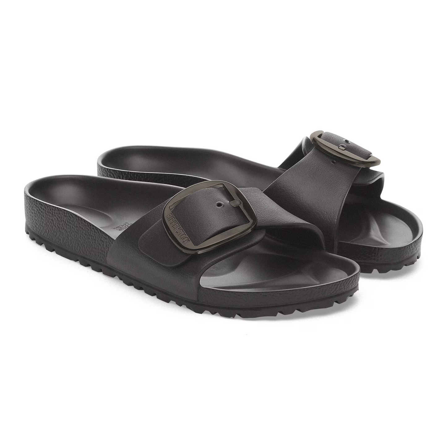Birkenstock 1029635 Madrid Big Buckle EVA Black Narrow