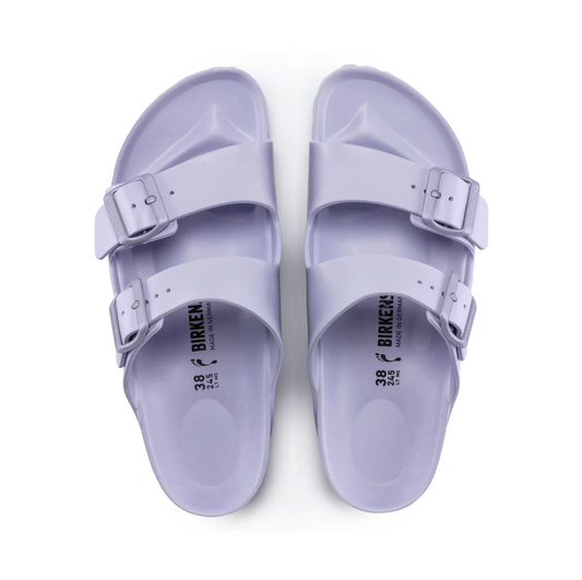 Birkenstock 1017046 Arizona EVA Purple Fog Narrow