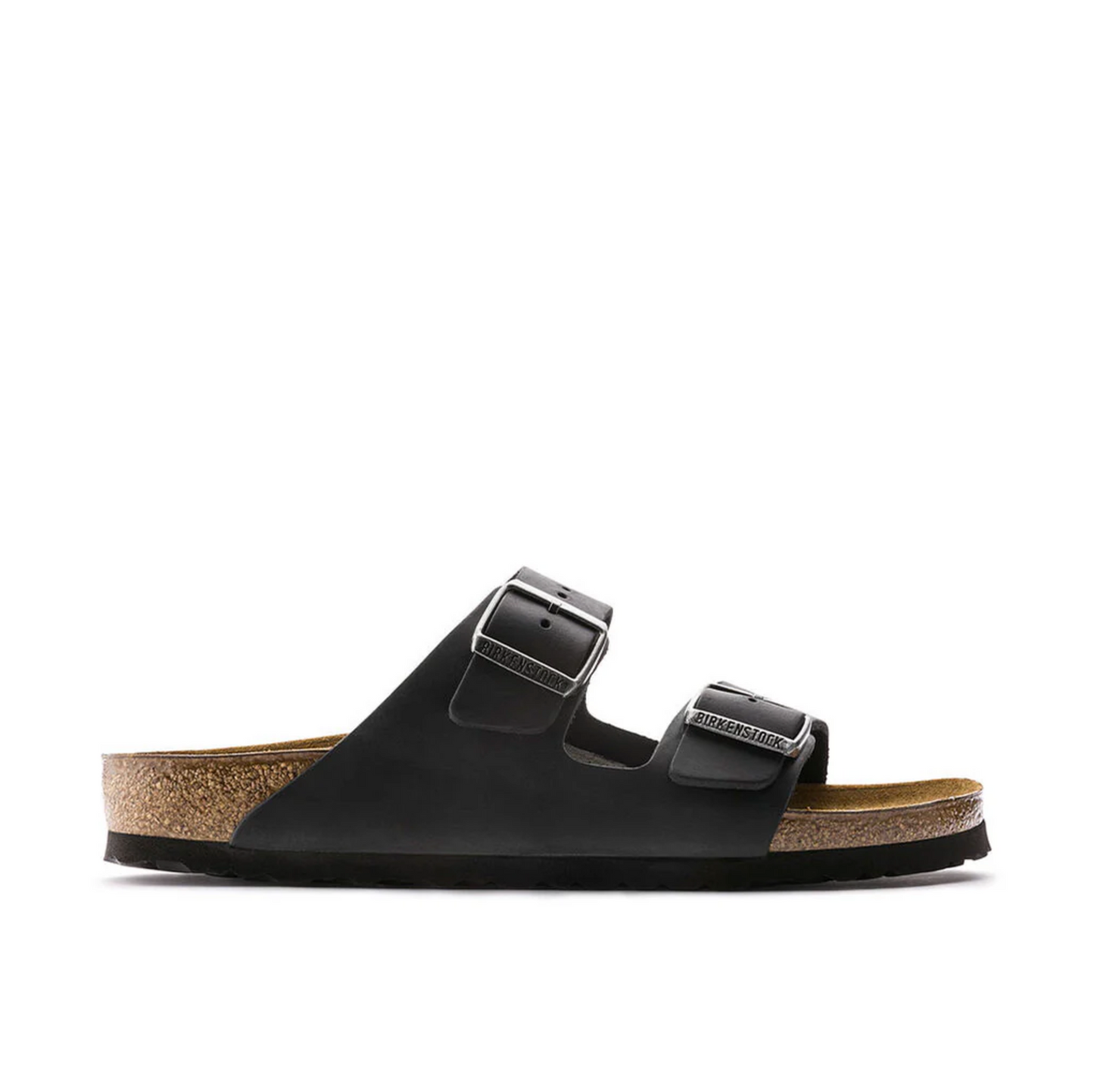 Birkenstock 0552113 Arizona NU Oiled Black Narrow
