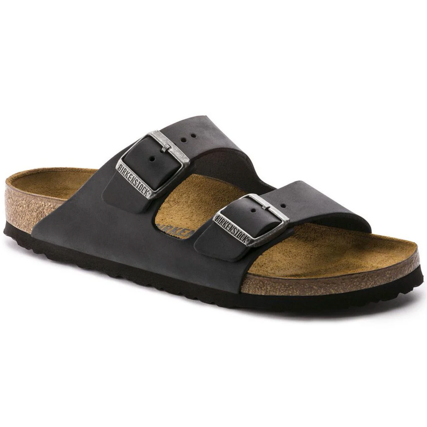 Birkenstock 0552113 Arizona NU Oiled Black Narrow