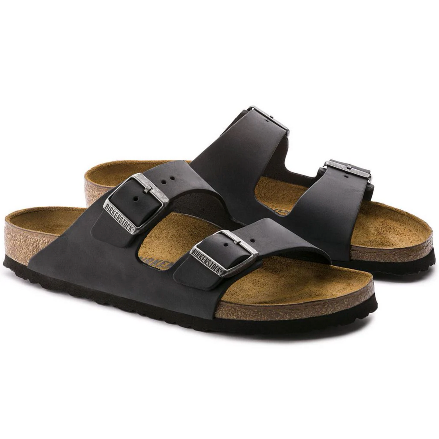 Birkenstock 0552113 Arizona NU Oiled Black Narrow
