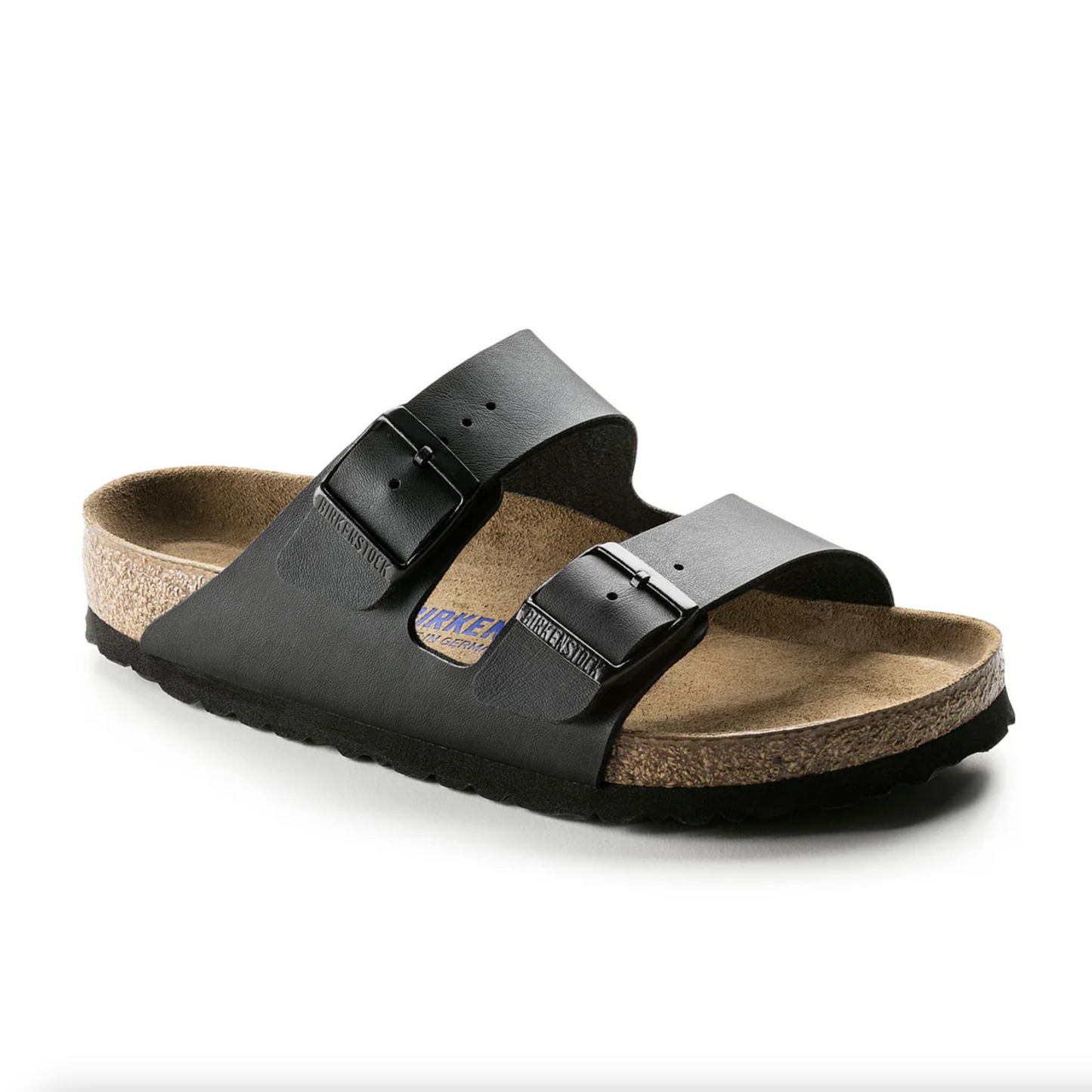 Birkenstock 0551251 Arizona BF SFB Black Regular