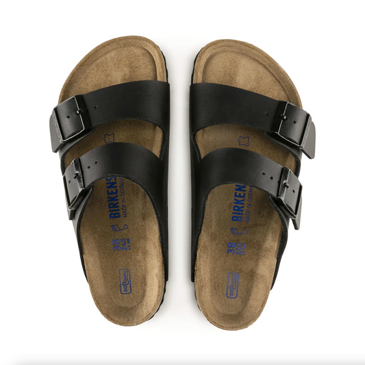 Birkenstock 0551251 Arizona BF SFB Black Regular