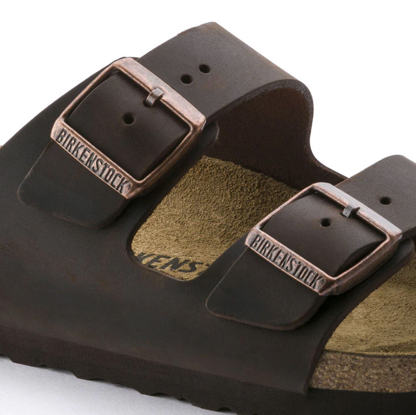 Birkenstock 052533 Arizona Oiled Leather Habana Narrow