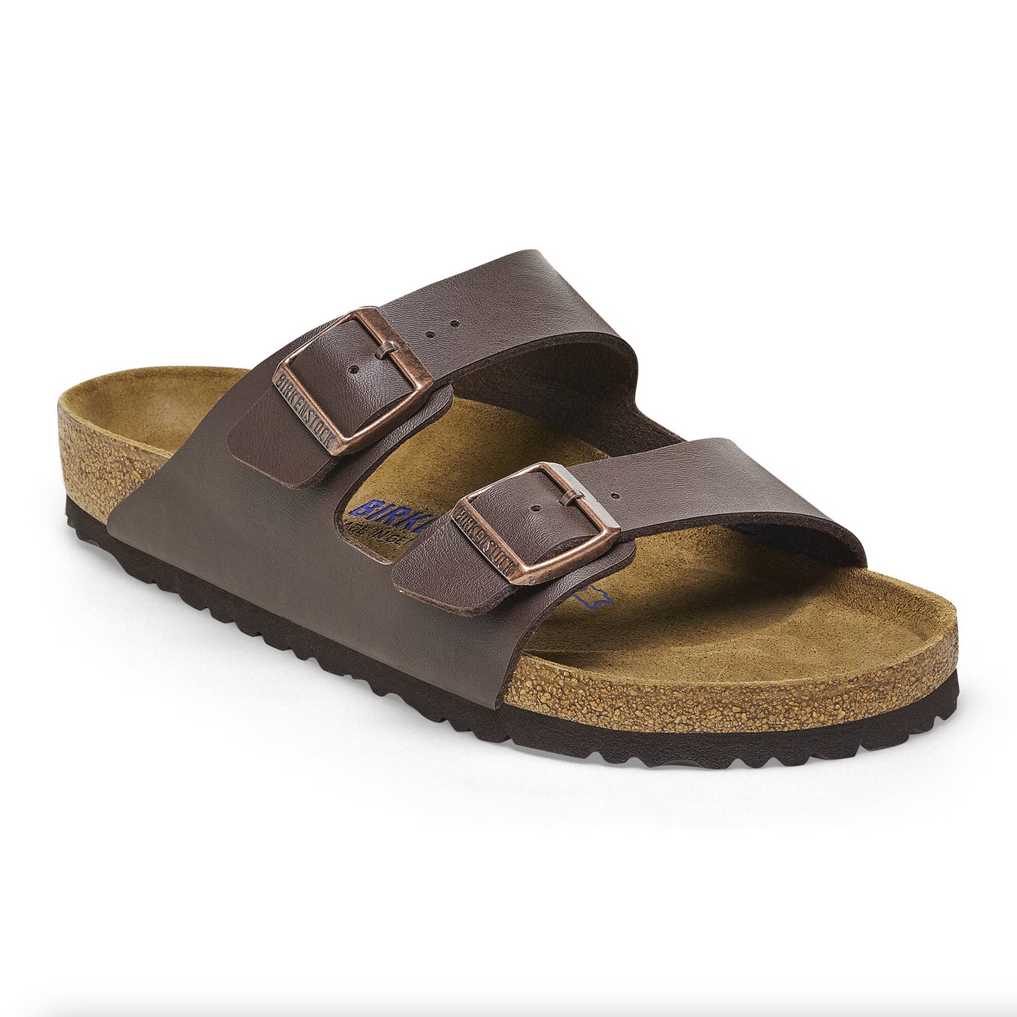 Birkenstock 0451161 Arizona SFB Dark Brown Regular