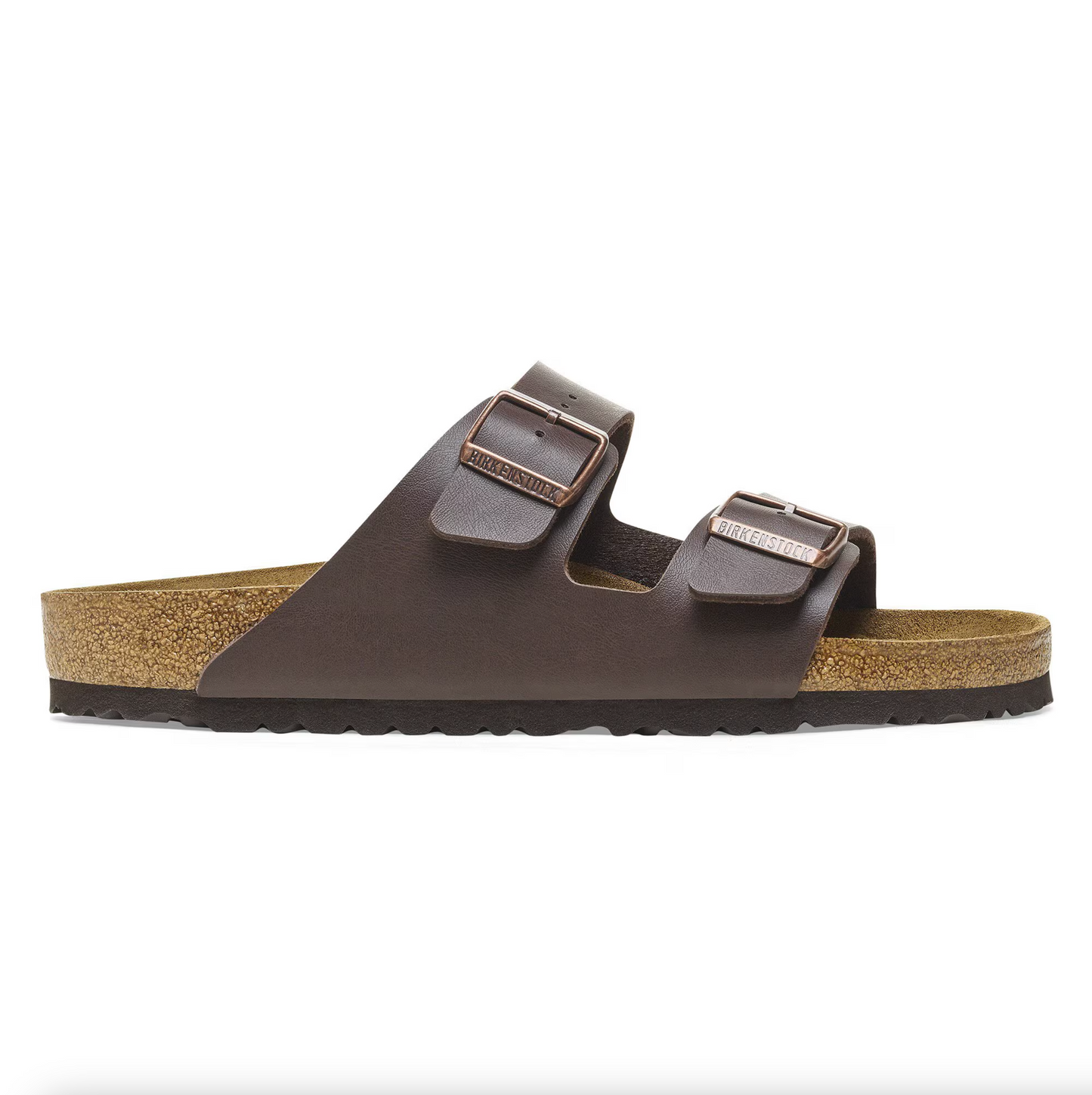 Birkenstock 0451161 Arizona SFB Dark Brown Regular