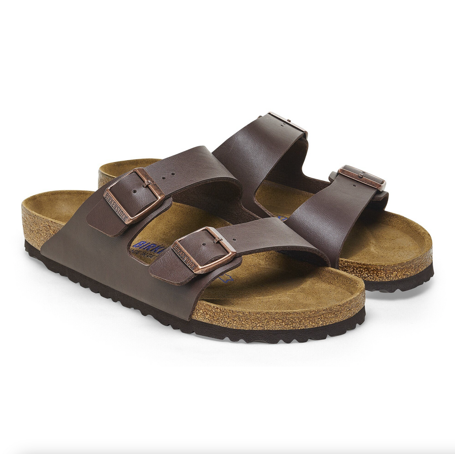 Birkenstock 0451161 Arizona SFB Dark Brown Regular