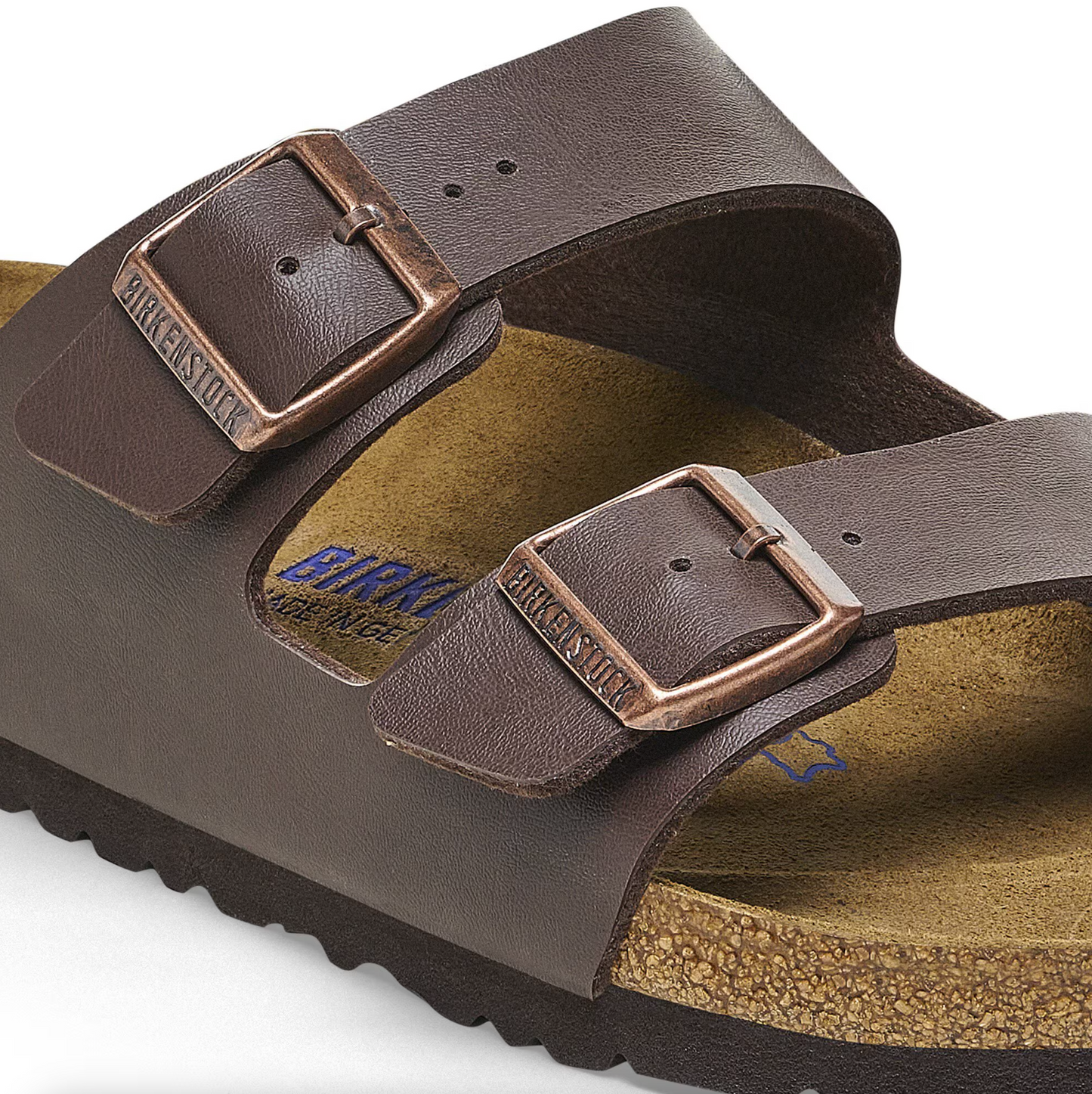 Birkenstock 0451161 Arizona SFB Dark Brown Regular