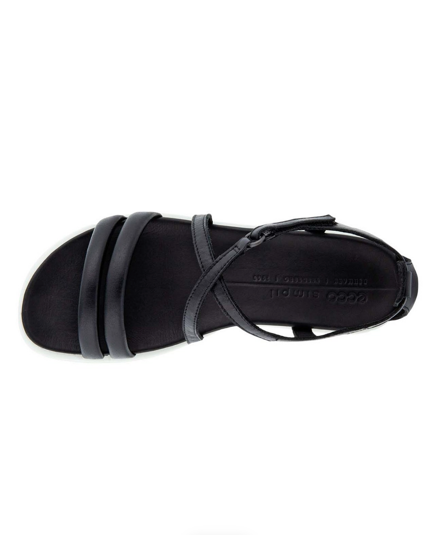 ECCO Simpil Sandal Black Droid