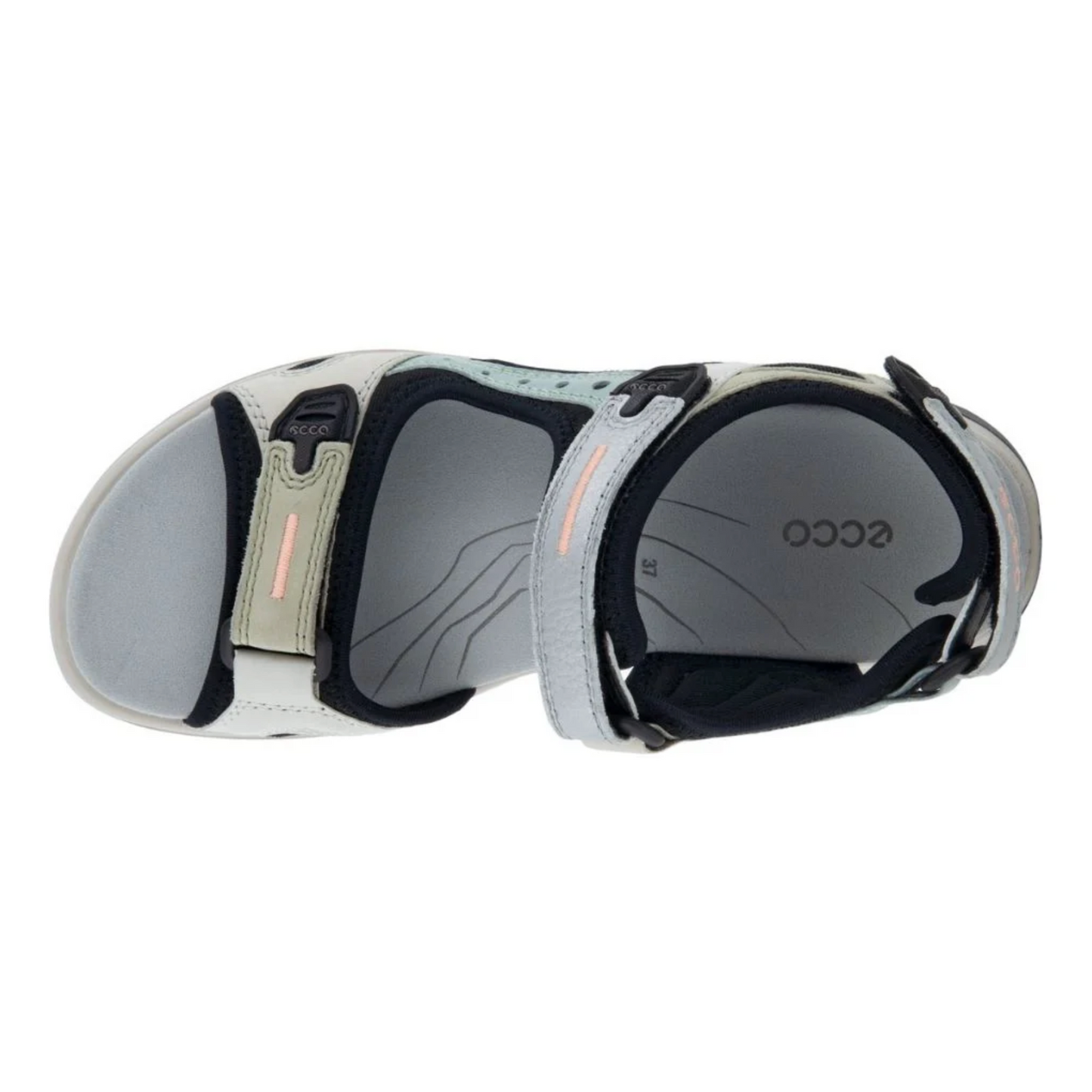 ECCO Offroad W Multicolor Sage Sandal
