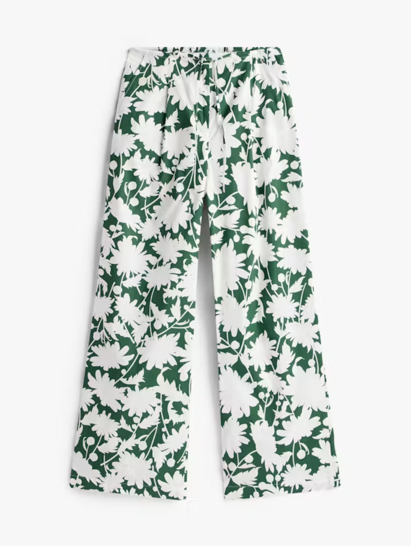 Tommy Hilfiger Floral Fluid Evergreen Pants
