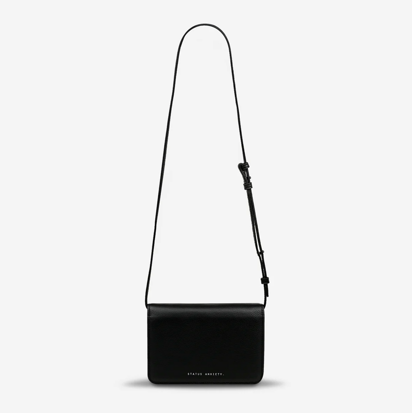 Status Anxiety She Burns Bag