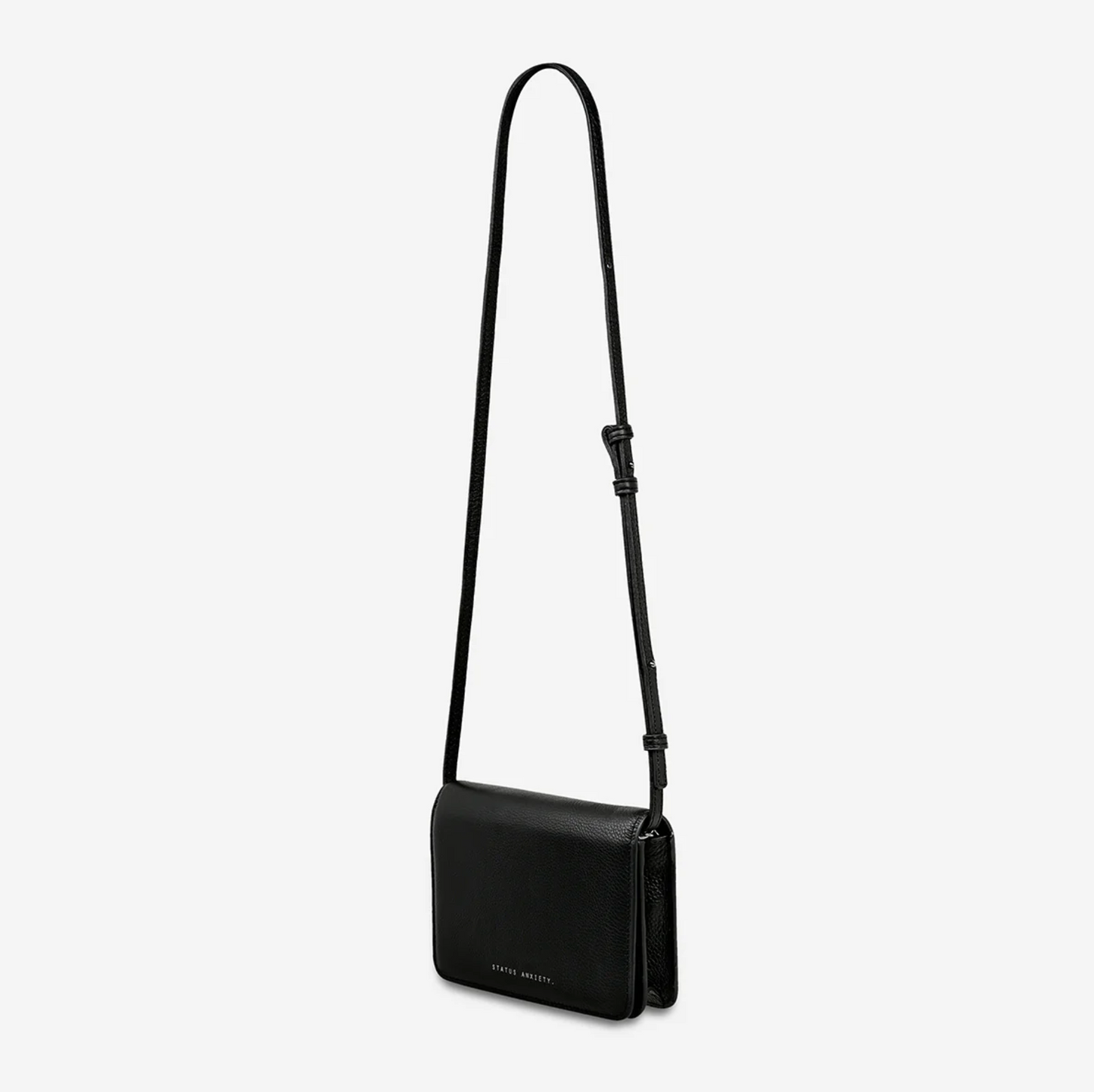Status Anxiety She Burns Bag