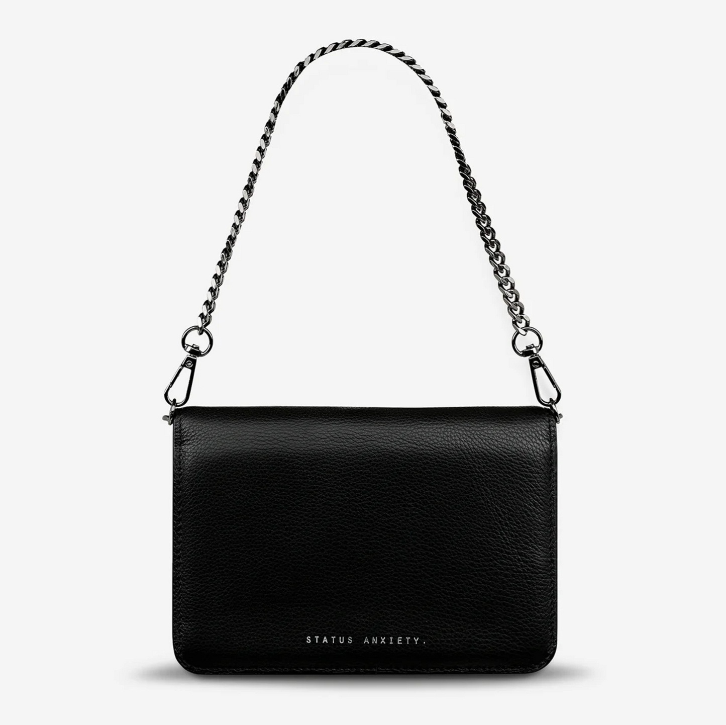 Status Anxiety She Burns Bag